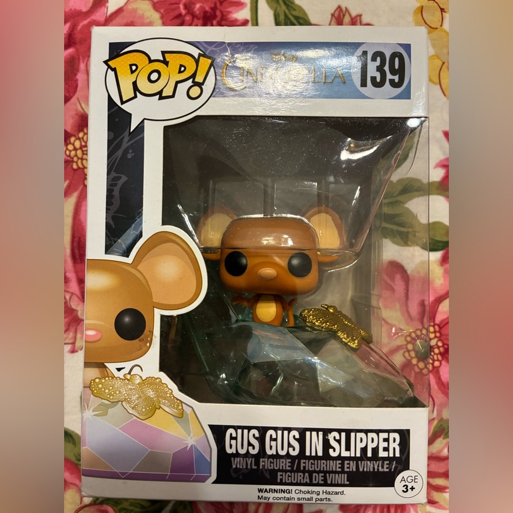Funko Pop! Gus Gus in Slipper 139